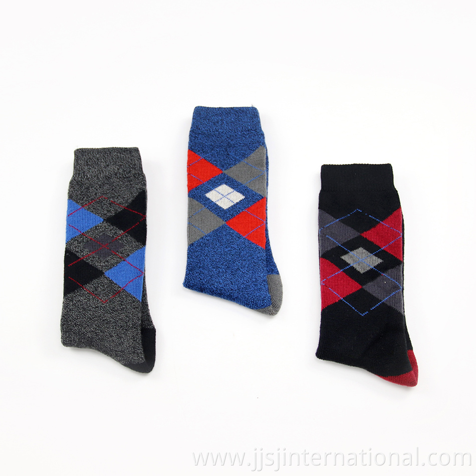 High quality fleece thickened warm men's socks